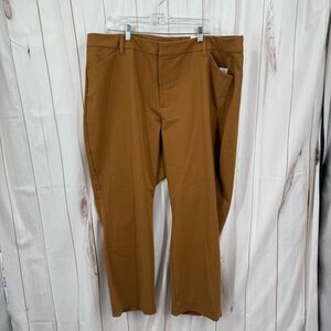 Old Navy Women’s Plus Size 24 Tan Pixie Straight Pants New